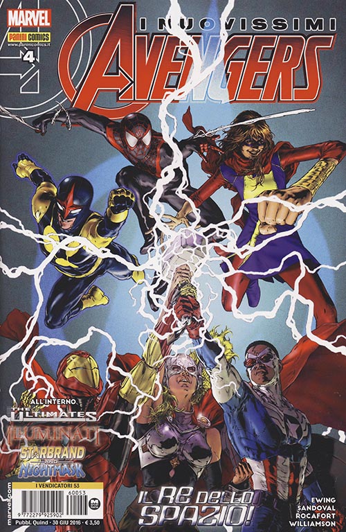 I Nuovissimi Avengers nr. 4 (2016)