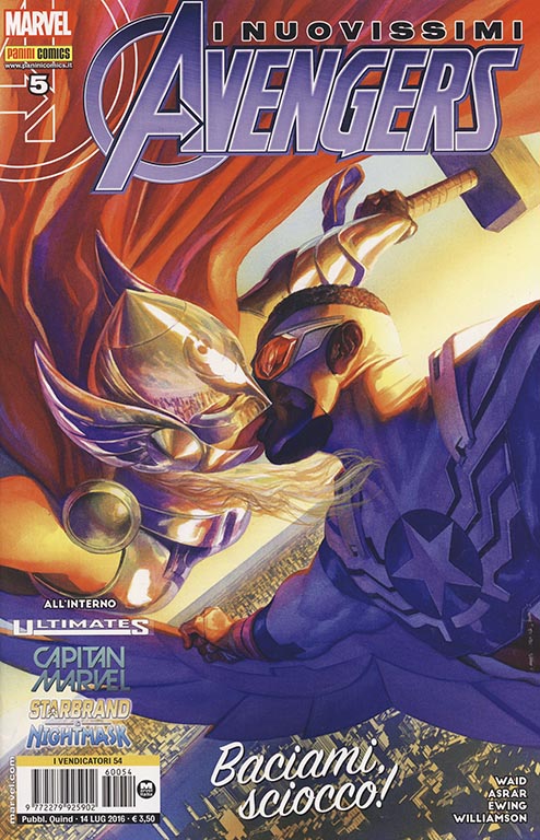 I Nuovissimi Avengers nr. 5 (2016)