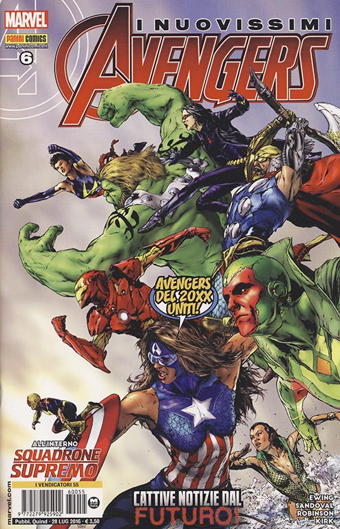I Nuovissimi Avengers nr. 6 (2016)