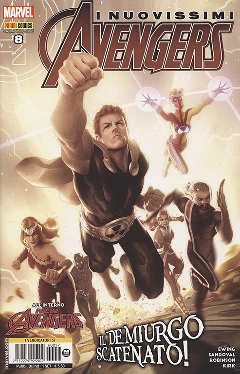 I Nuovissimi Avengers nr. 8 (2016)