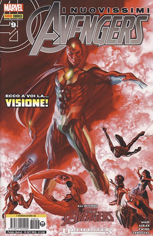 I Nuovissimi Avengers nr. 9 (2016)
