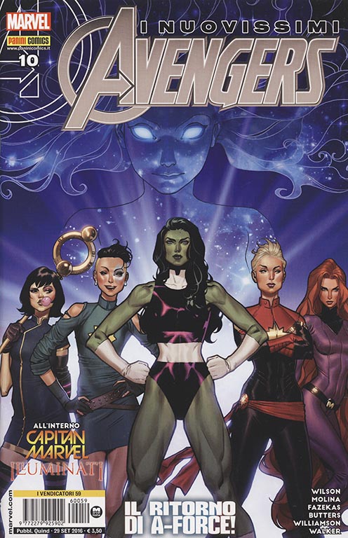 I Nuovissimi Avengers nr. 10 (2016)