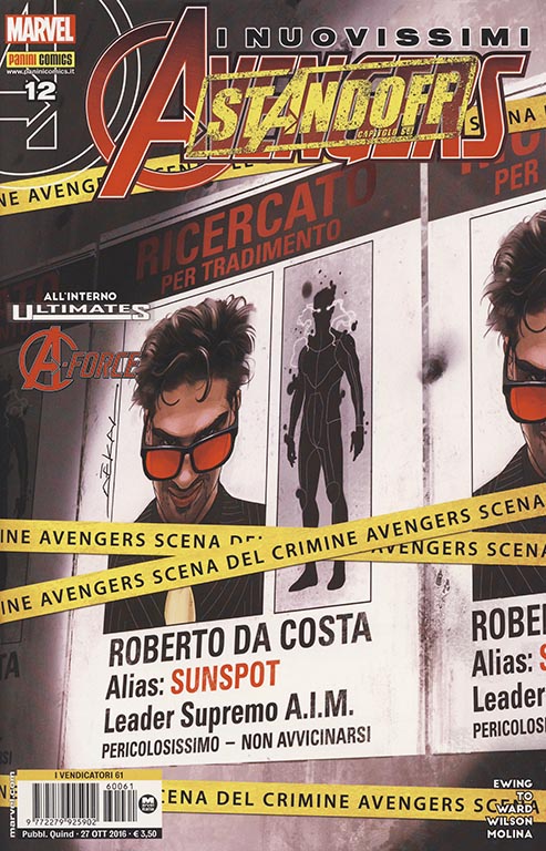 I Nuovissimi Avengers nr. 12 (2016)