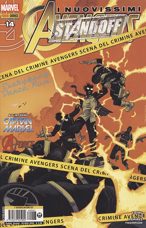 I Nuovissimi Avengers nr. 14 (2016)
