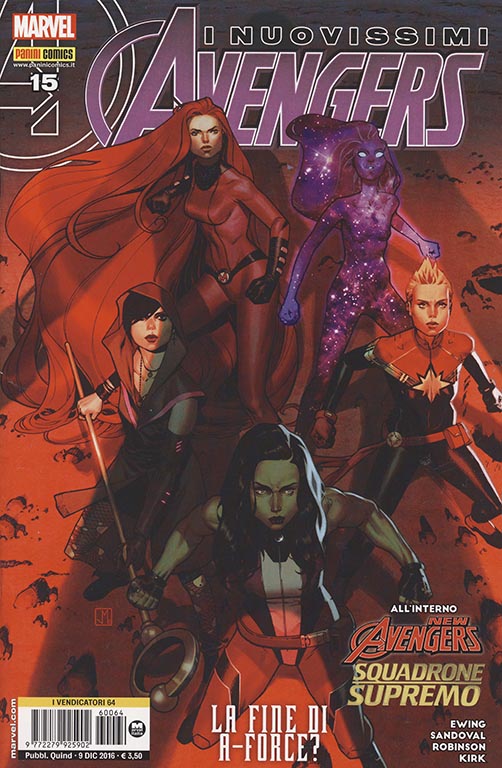 I Nuovissimi Avengers nr. 15 (2016)