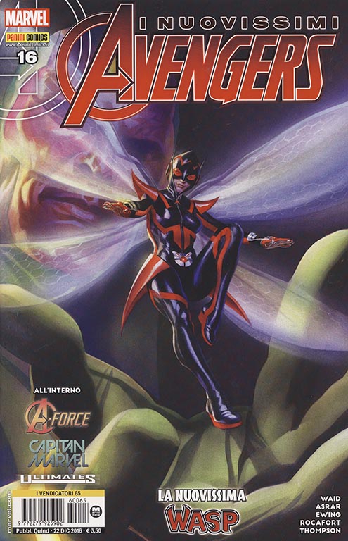 I Nuovissimi Avengers nr. 16 (2016)