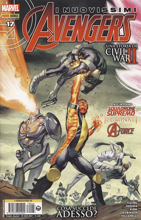 I Nuovissimi Avengers nr. 17 (2017)