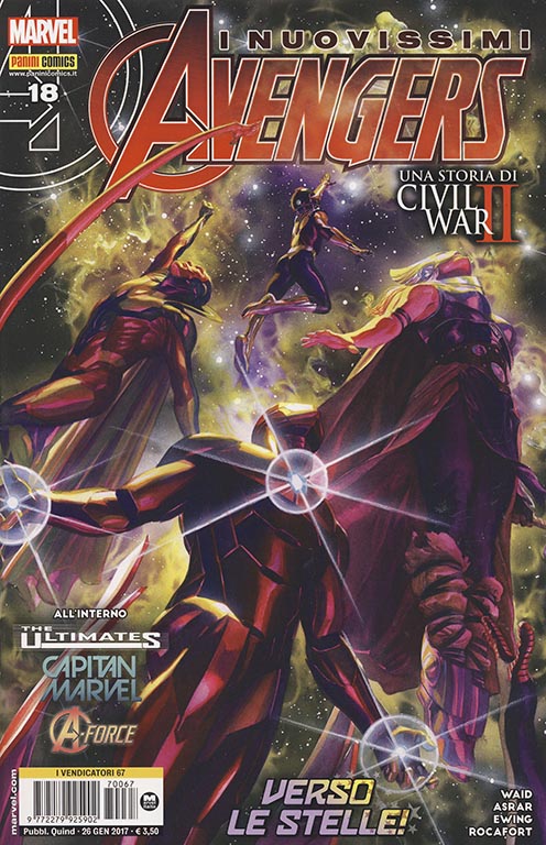 I Nuovissimi Avengers nr. 18 (2017)
