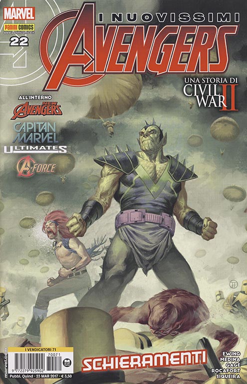 I Nuovissimi Avengers nr. 22 (2017)