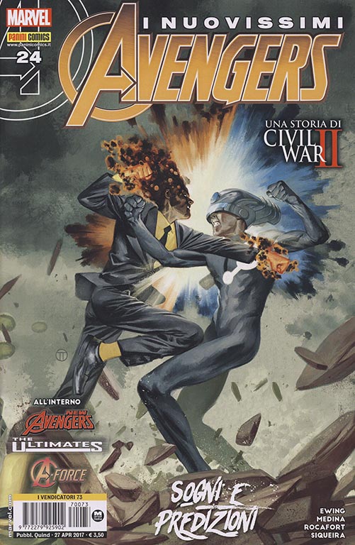 I Nuovissimi Avengers nr. 24 (2017)