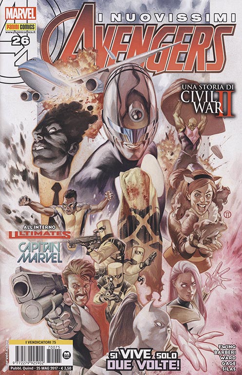 I Nuovissimi Avengers nr. 26 (2017)