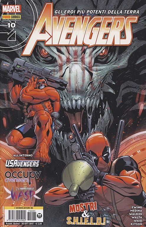 Avengers nr. 10 (2017)