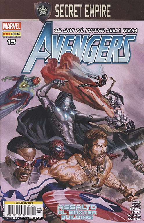Avengers nr. 15 (2018)