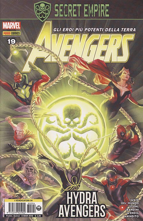 Avengers nr. 19 (2018)