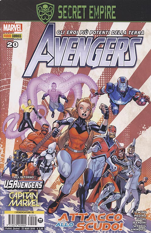 Avengers nr. 20 (2018)