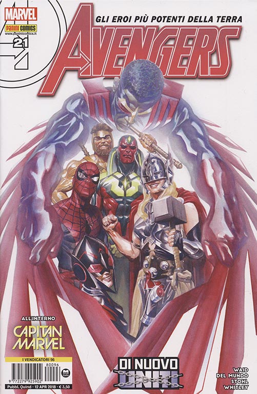 Avengers nr. 21 (2018)