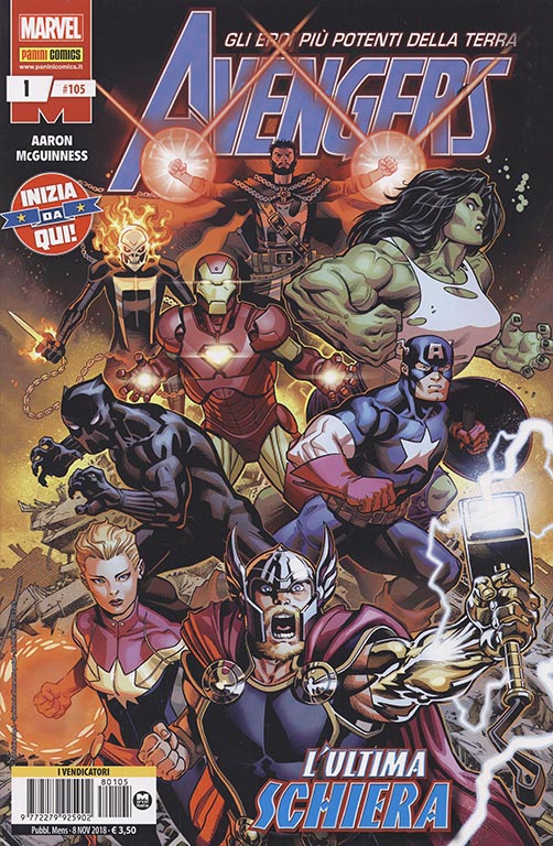 Avengers nr. 1 (2018)