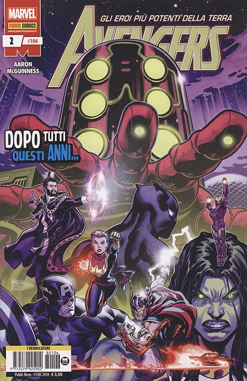 Avengers nr. 2 (2018)