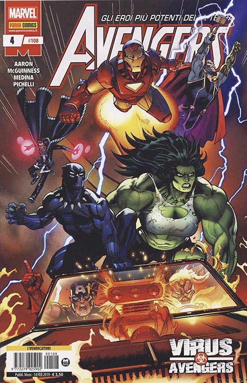 Avengers nr. 4 (2019)
