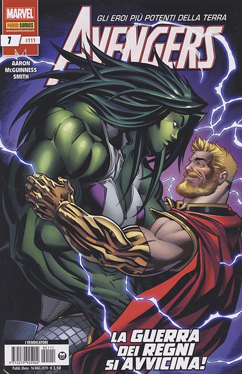Avengers nr. 7 (2019)