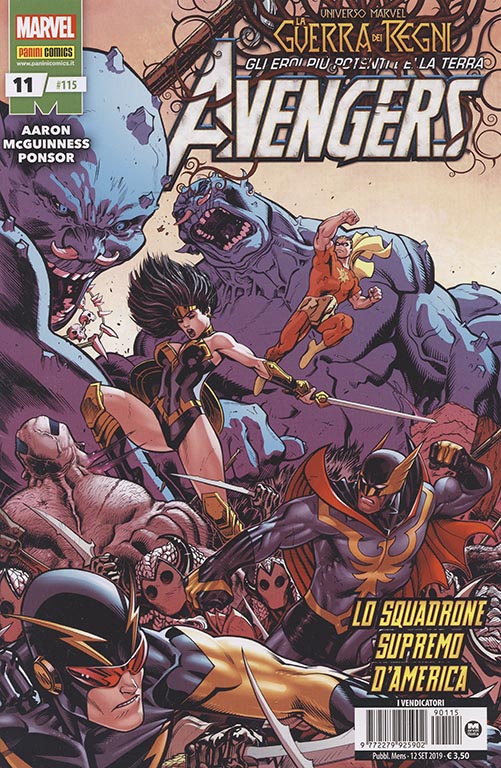 Avengers nr. 11 (2019)