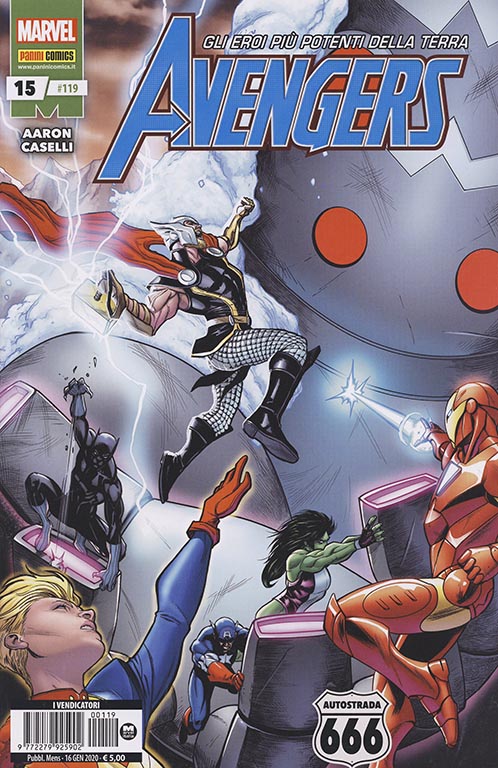 Avengers nr. 15 (2020)