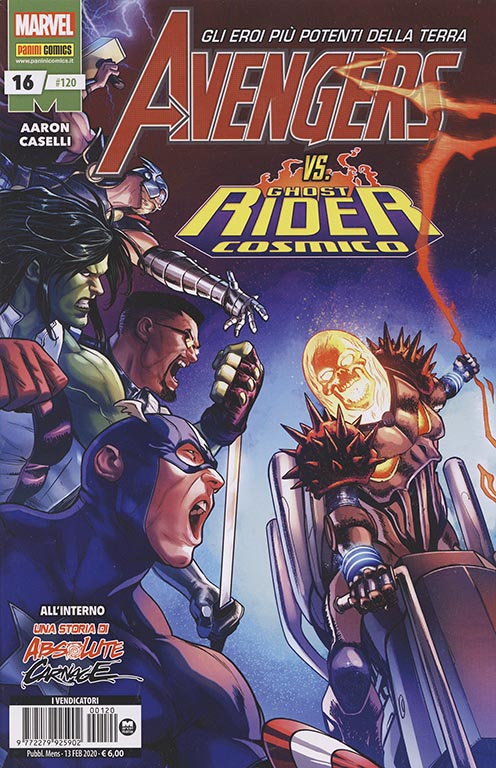 Avengers nr. 16 (2020)