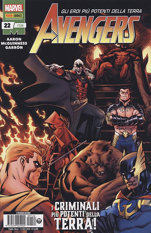 Avengers nr. 22 (2020)