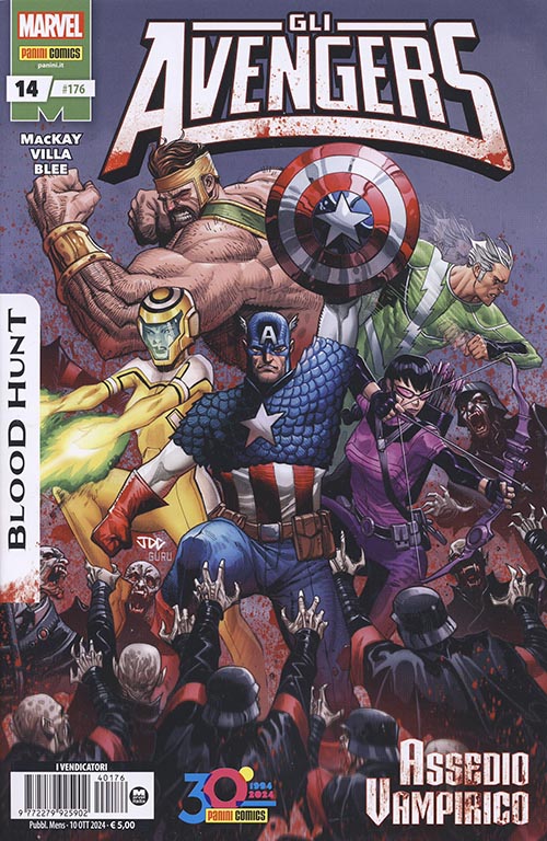 Gli Avengers nr. 14 (2024)