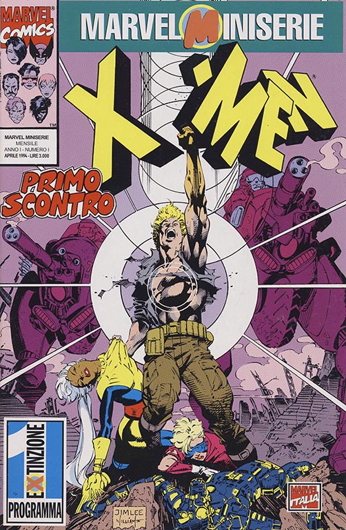 X-Men: Programma Extinzione 1 (1994)