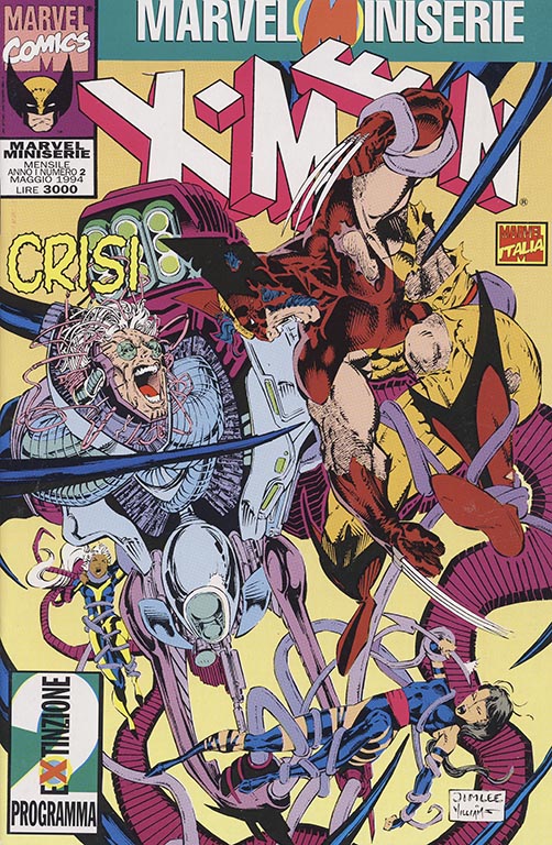 X-Men: Programma Extinzione 2 (1994)