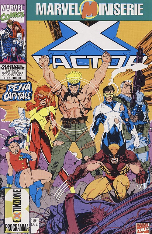 X-Men: Programma Extinzione 3 (1994)