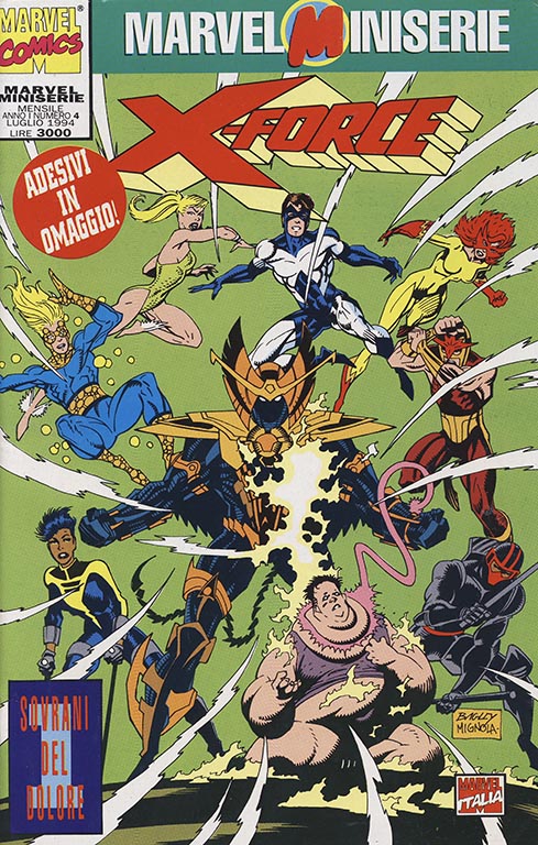 X-Force: Sovrani del Dolore 1 (1994)
