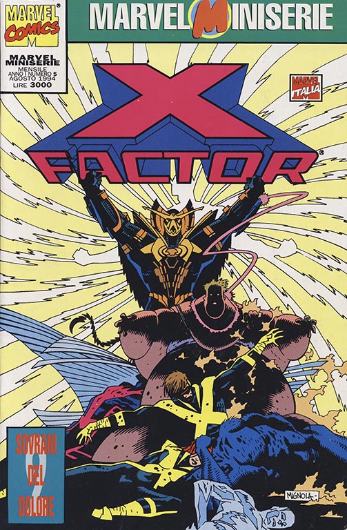 X-Force: Sovrani del Dolore 2 (1994)