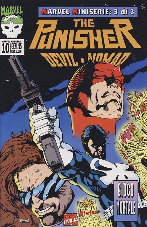 The Punisher, Devil & Nomad: Gioco Mortale 3 (1995)