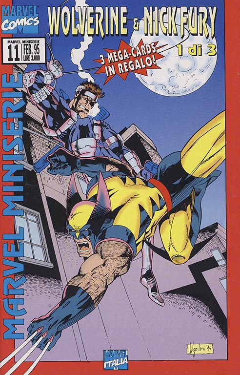 Wolverine & Nick Fury 1 di 3 (1995)