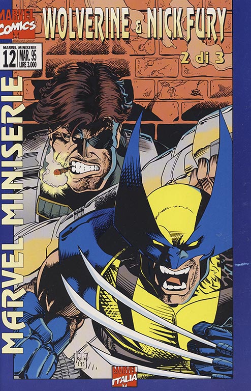 Wolverine & Nick Fury 2 di 3 (1995)