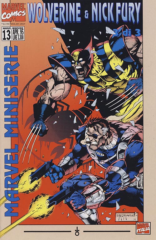 Wolverine & Nick Fury 3 di 3 (1995)