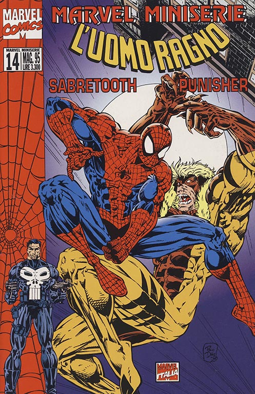 L'Uomo Ragno, Sabretooth & Punisher (1995)