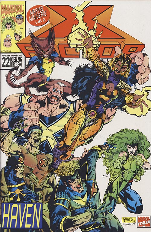 X-Factor: Haven (1996)