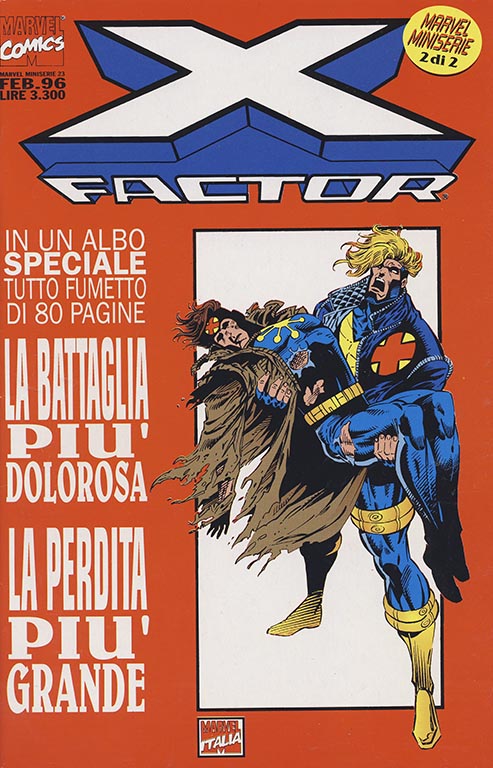X-Factor 2 di 2 (1996)