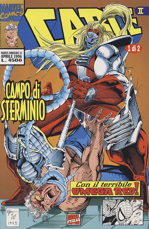 Cable II: Campo di Sterminio 1 di 2 (1996)