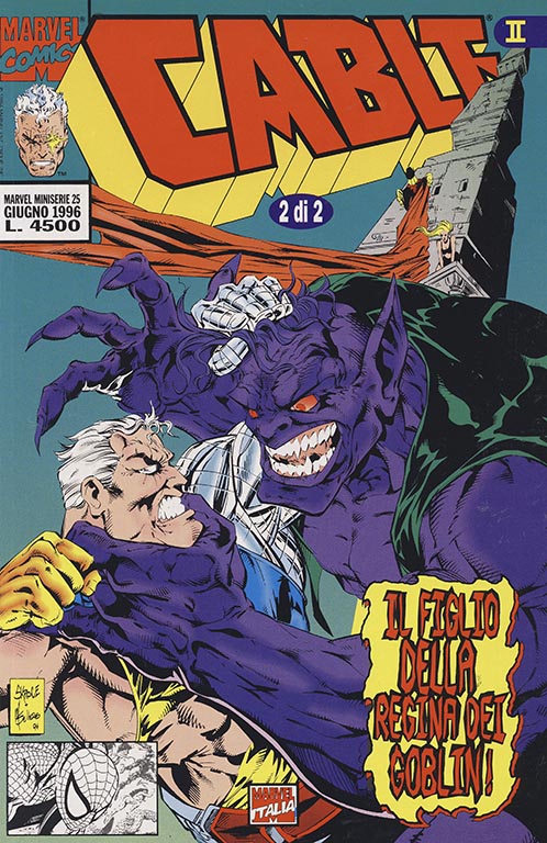 Cable II: Il Figlio della Regina dei Goblin 2 di 2 (1996)