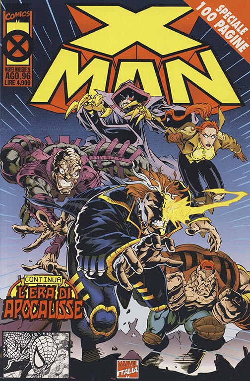 X-Man: Continua L'Era di Apocalisse (1996)