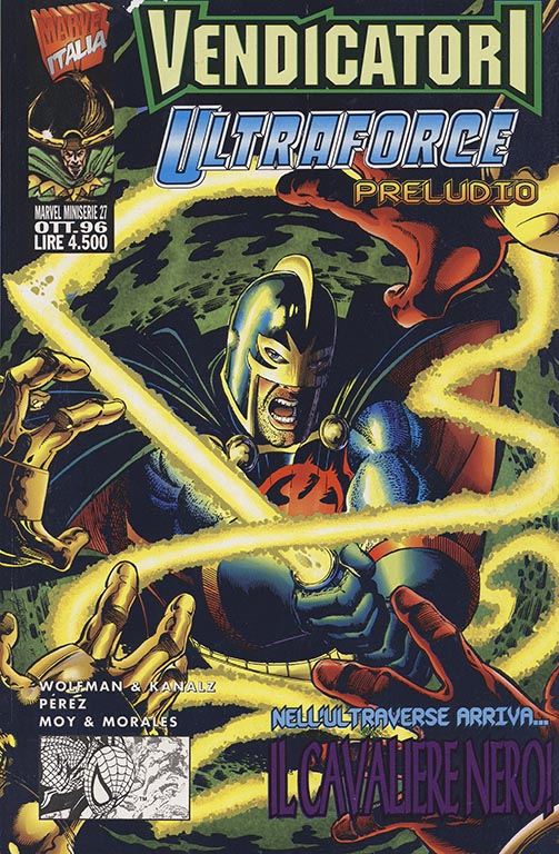 Vendicatori & Ultraforce: Preludio (1996)