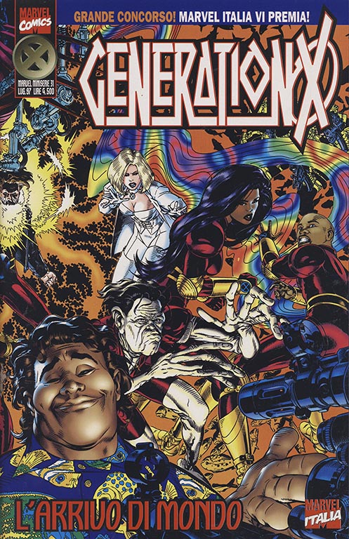 Generation X: L'Arrivo di Mondo (1997)