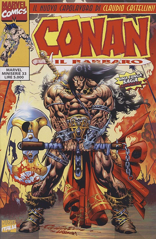 Conan il Barbaro (1998)