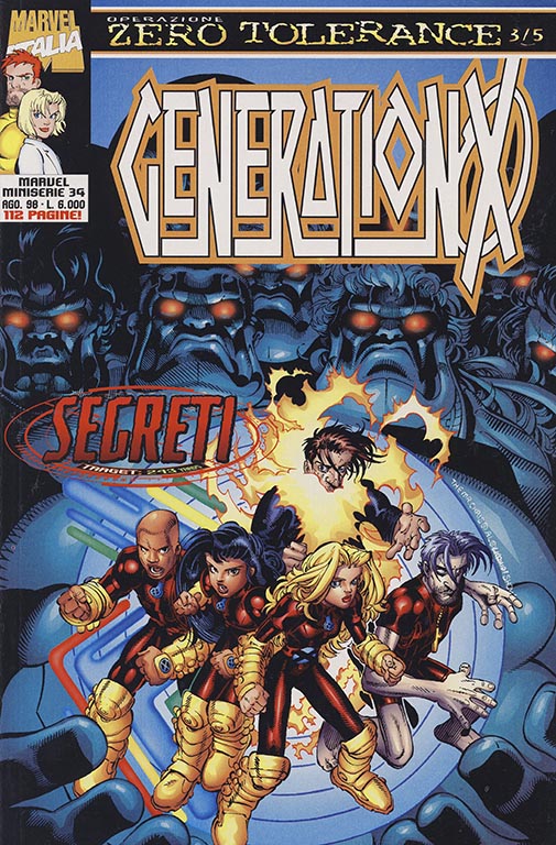 Operazione Zero Tolerance 3 di 5: Generation X (1998)