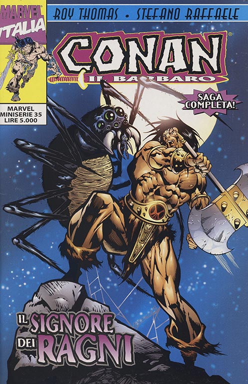 Conan il Barbaro: Il Signore dei Ragni (1998)