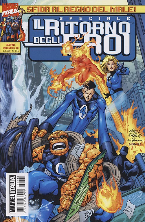 Speciale Il Ritorno degli Eroi (2000)